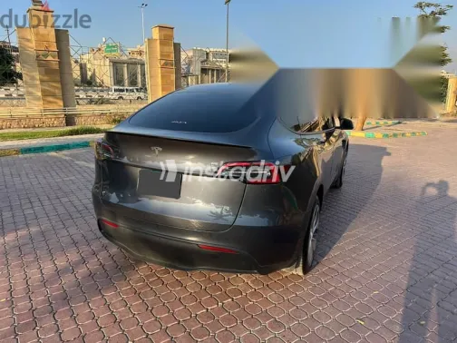 تسلا موديل 3 2023 رمادي مستعملة للبيع - 4