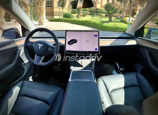 تسلا موديل 3 2023 رمادي مستعملة للبيع - 6