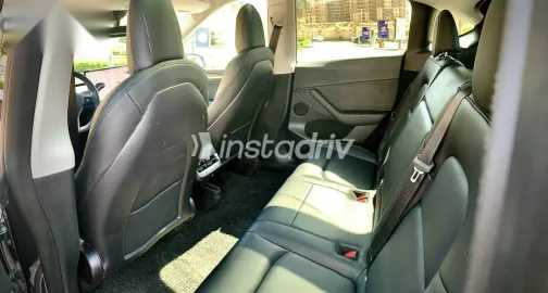 تسلا موديل 3 2023 رمادي مستعملة للبيع - 7