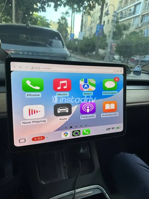 تسلا موديل 3 2023 رمادي مستعملة للبيع - 8