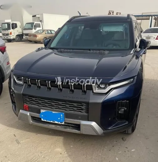 كي جي ام توريس 2023 أزرق غامق مستعملة للبيع - 1