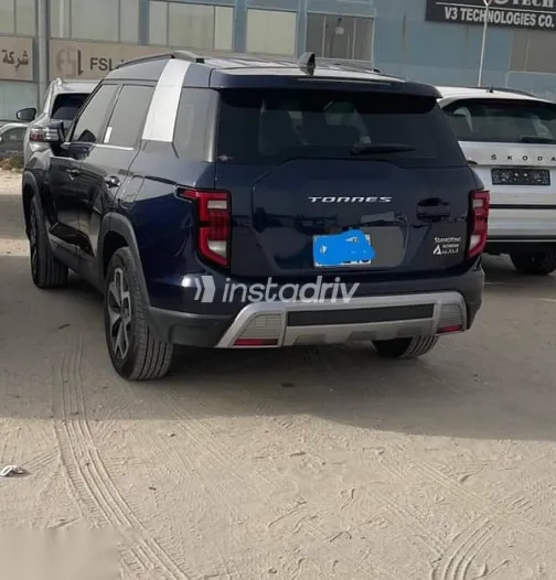 كي جي ام توريس 2023 أزرق غامق مستعملة للبيع - 2