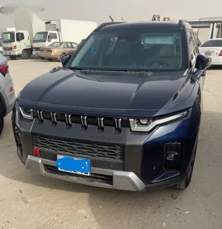 كي جي ام توريس 2023 أزرق غامق مستعملة للبيع