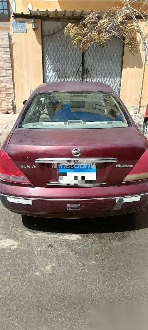 نيسان صنى 2006 نبيتي مستعملة للبيع - 3