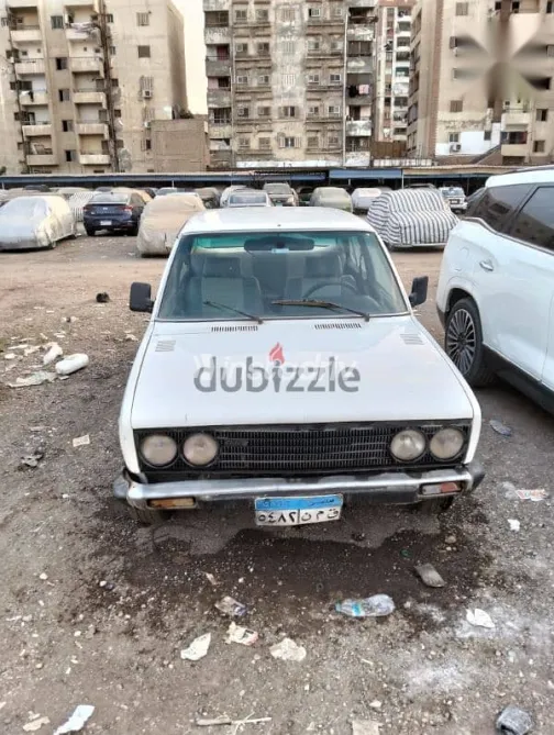 فيات 131 1978 أبيض مستعملة للبيع - 1