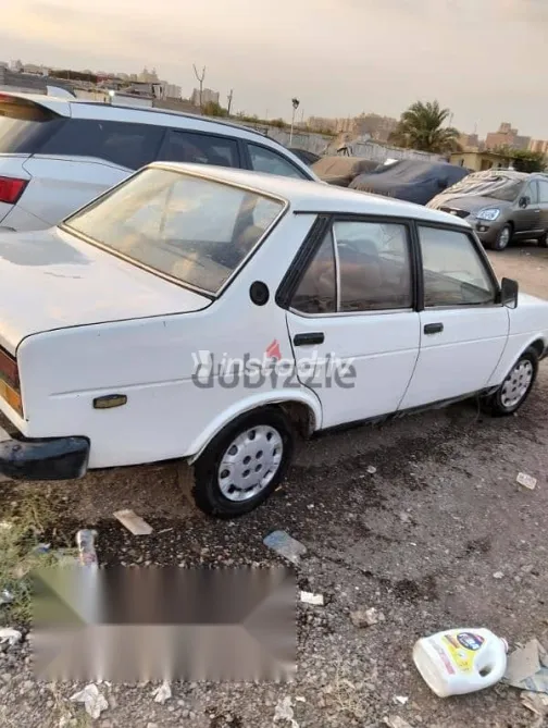 فيات 131 1978 أبيض مستعملة للبيع - 4