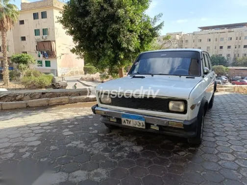 فيات 128 1992 أبيض مستعملة للبيع - 2