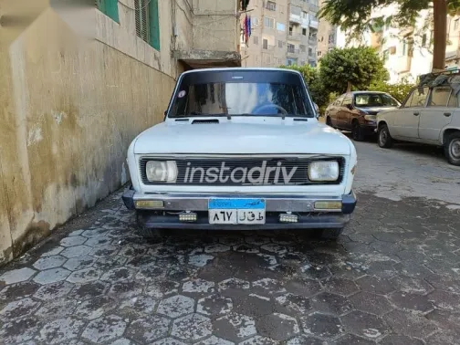 فيات 128 1992 أبيض مستعملة للبيع - 3