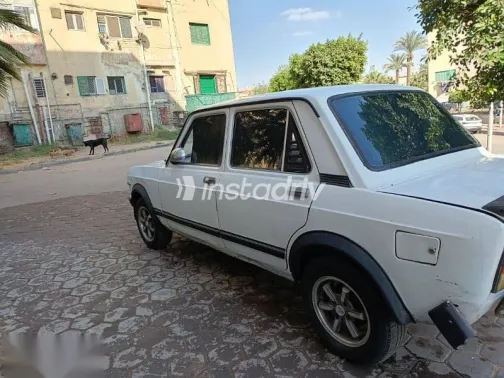 فيات 128 1992 أبيض مستعملة للبيع - 4