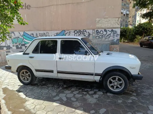 فيات 128 1992 أبيض مستعملة للبيع - 6