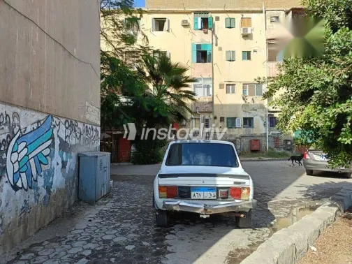 فيات 128 1992 أبيض مستعملة للبيع - 7