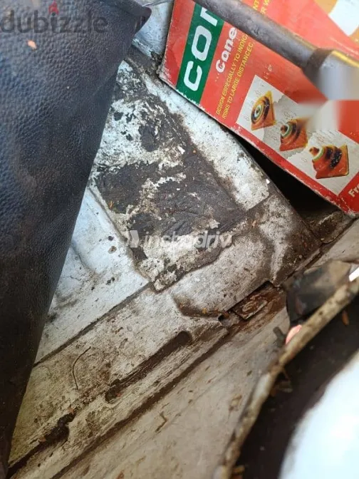 فيات 128 1992 أبيض مستعملة للبيع - 8