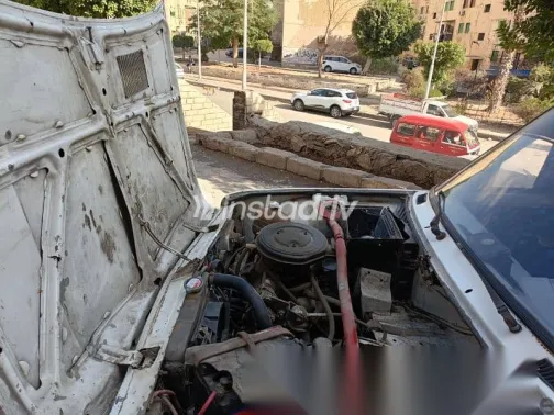 فيات 128 1992 أبيض مستعملة للبيع - 9