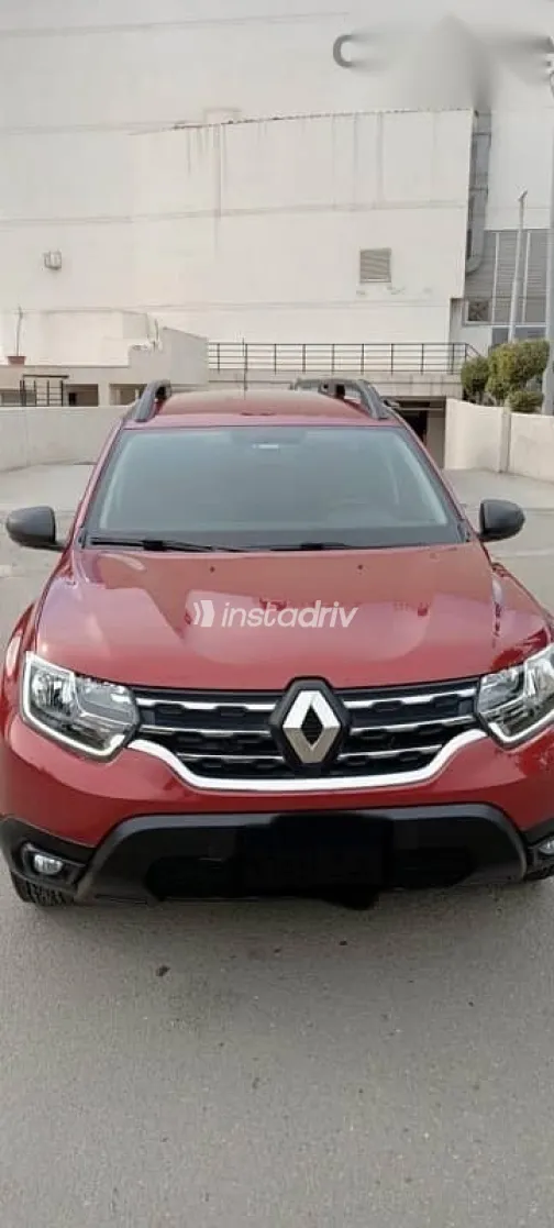 Renault Duster 2023 Burgundy Used for Sale - 2