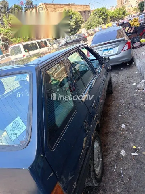 سكودا فيفوريت 1994 أزرق غامق مستعملة للبيع - 4