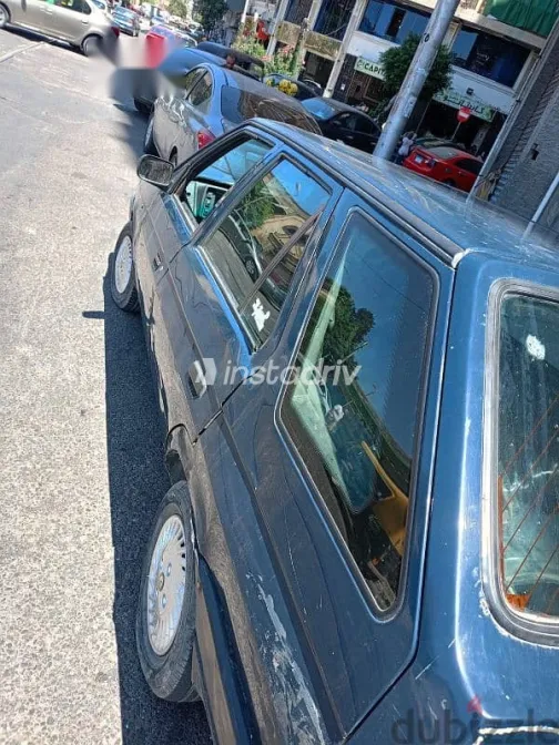 سكودا فيفوريت 1994 أزرق غامق مستعملة للبيع - 6