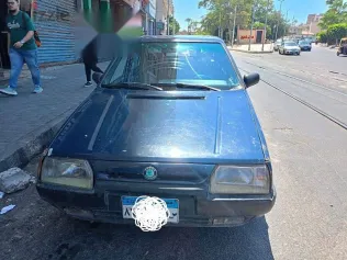 سكودا فيفوريت 1994 أزرق غامق مستعملة للبيع