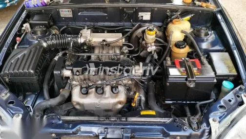 دايو لانوس 2008 أزرق غامق مستعملة للبيع - 4