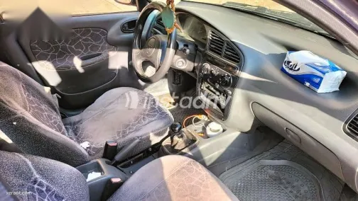 دايو لانوس 2008 أزرق غامق مستعملة للبيع - 5