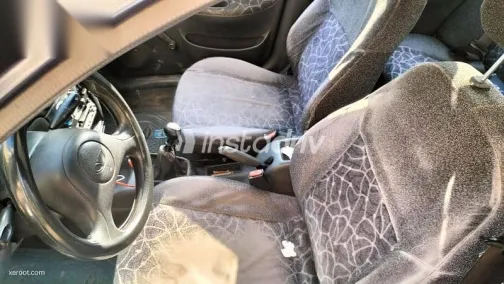 دايو لانوس 2008 أزرق غامق مستعملة للبيع - 6