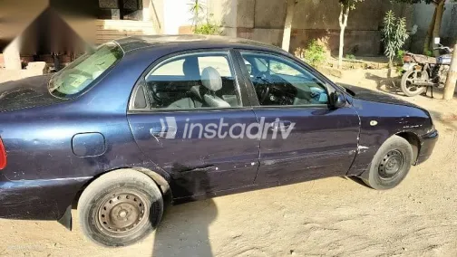 دايو لانوس 2008 أزرق غامق مستعملة للبيع - 7