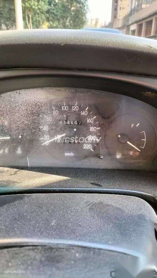 دايو لانوس 2008 أزرق غامق مستعملة للبيع - 8