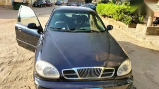 Daewoo Lanos 2008 Dark Blue Used for Sale