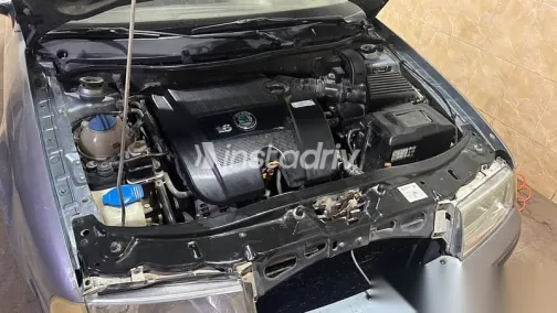 Skoda Octavia 2004 Silver Used for Sale - 9