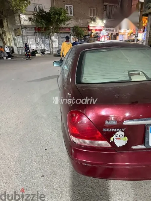 نيسان صنى 2009 نبيتي مستعملة للبيع - 2