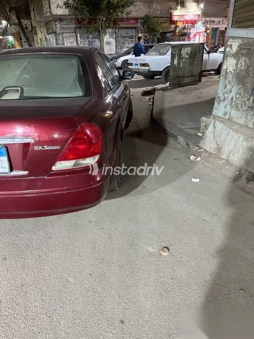 نيسان صنى 2009 نبيتي مستعملة للبيع - 3