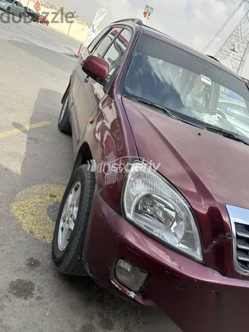 Chery Tiggo 2011 Burgundy Used for Sale - 3