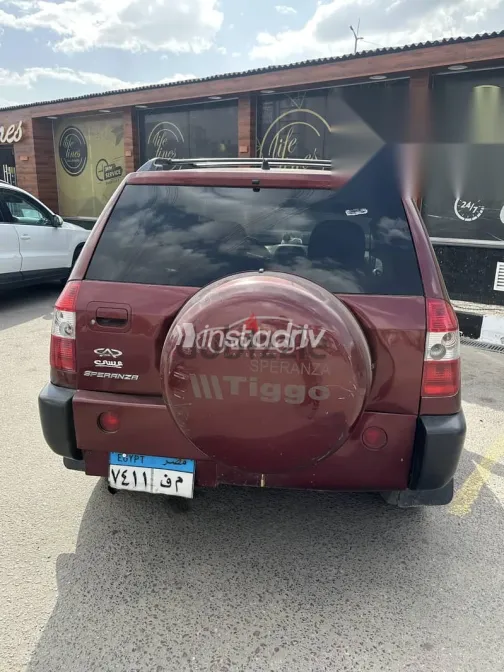 Chery Tiggo 2011 Burgundy Used for Sale - 5