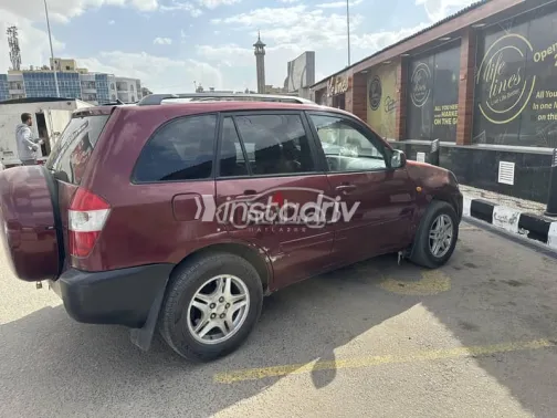 Chery Tiggo 2011 Burgundy Used for Sale - 6