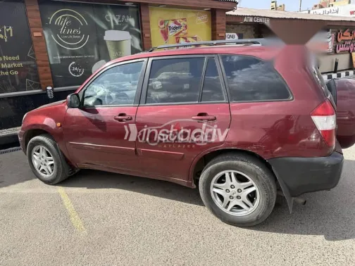 Chery Tiggo 2011 Burgundy Used for Sale - 7