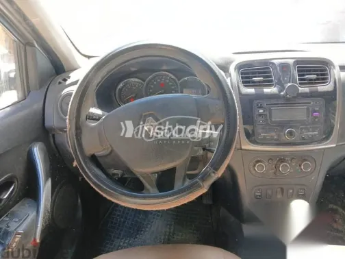 Renault Logan 2016 Silver Used for Sale - 6