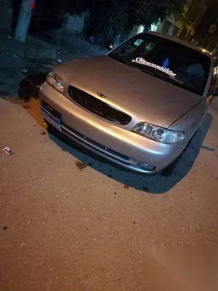 دايو نوبيرا 1997 فضي مستعملة للبيع