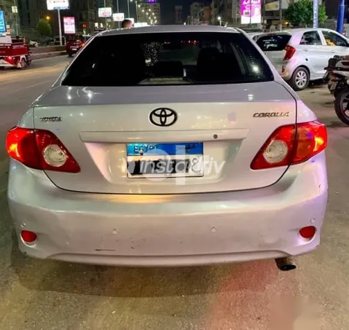Toyota Corolla 2008 Silver Used for Sale - 1