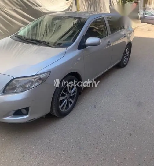 Toyota Corolla 2008 Silver Used for Sale - 2