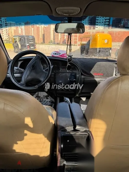 دايو نوبيرا 2005 أسود مستعملة للبيع - 2