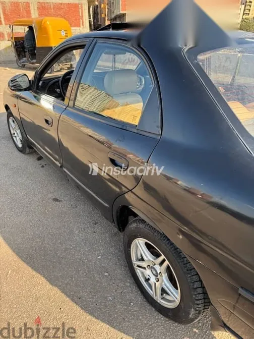 دايو نوبيرا 2005 أسود مستعملة للبيع - 3