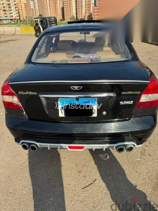 دايو نوبيرا 2005 أسود مستعملة للبيع - 6