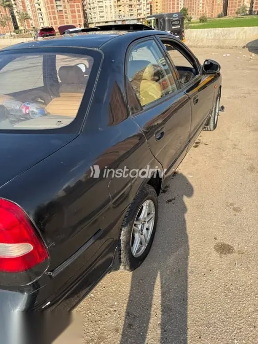 دايو نوبيرا 2005 أسود مستعملة للبيع - 7