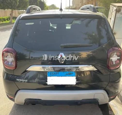 رينو داستر 2019 أسود مستعملة للبيع - 2