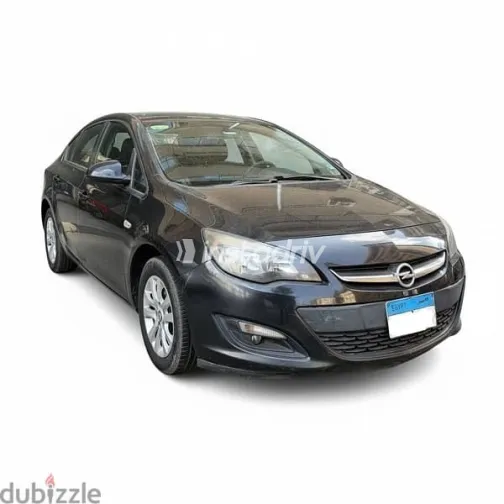 اوبل أسترا 2016 أسود مستعملة للبيع - 2