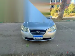 هيونداي إلنترا 2007 فضي مستعملة للبيع