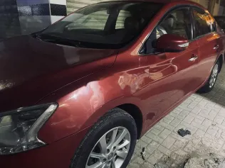 Nissan Sentra 2020 Dark Red Used for Sale