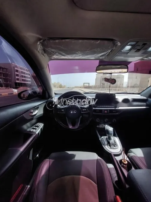 كيا جراند سيراتو 2021 أبيض مستعملة للبيع - 9