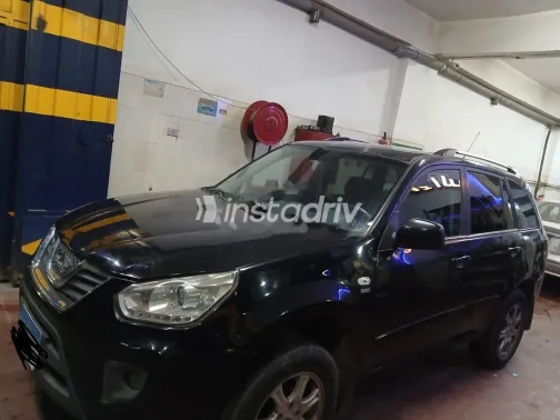 شيرى تيجو 2017 أبيض مستعملة للبيع - 5