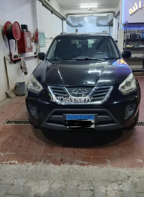 شيرى تيجو 2017 أبيض مستعملة للبيع - 6