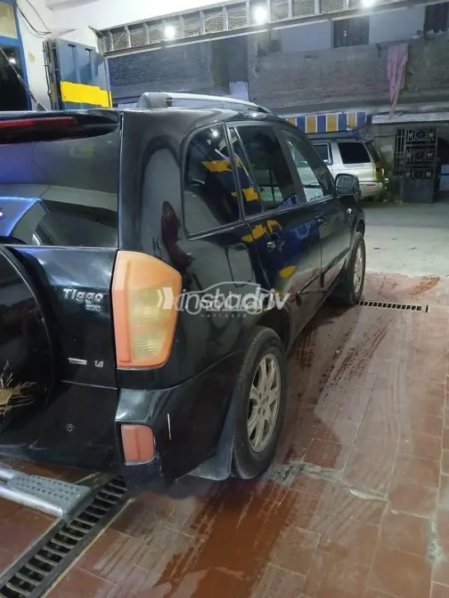 شيرى تيجو 2017 أبيض مستعملة للبيع - 7